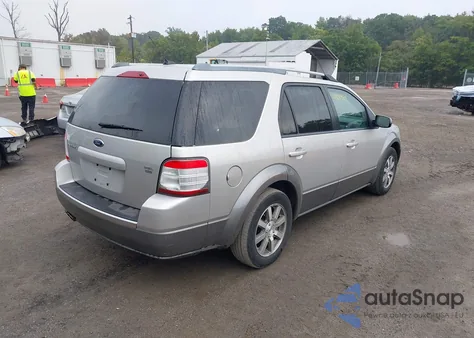 2008 Ford Taurus X Sel из США, поврежденный, VIN 1FMDK05WX8GA33126